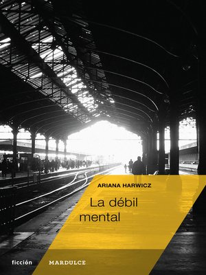cover image of La débil mental